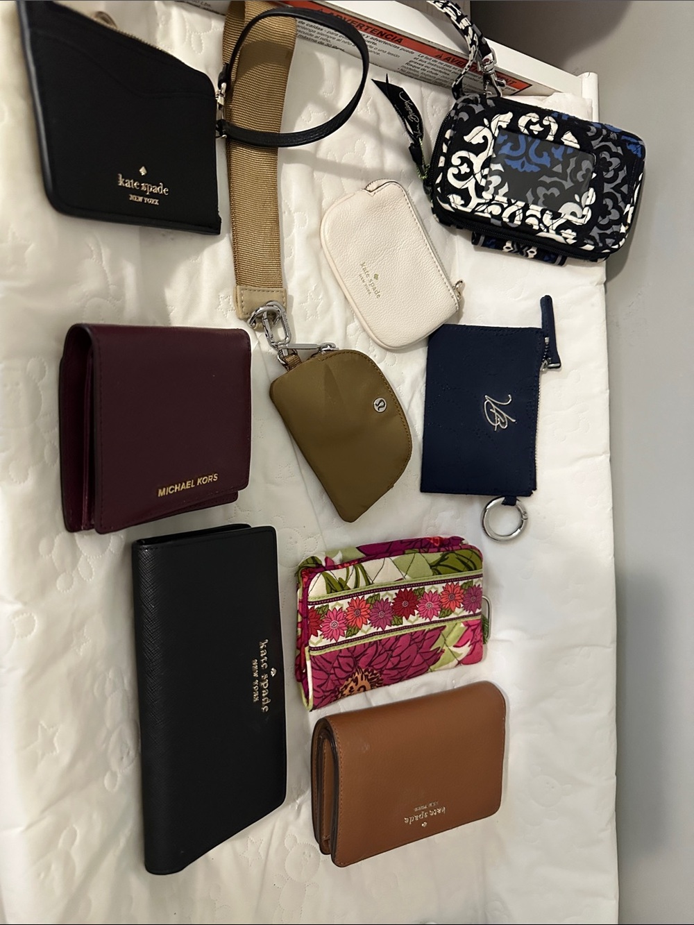 Wristlets and wallets